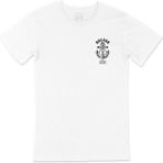 Cix Anchor Gemici Cep Logo Tasarımlı Beyaz Erkek T-shirt