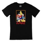 Cix Anime Girls Siyah T-shirt