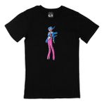 Cix Anime Robot Siyah T-shirt