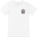 Cix Arkana Bakma Motivasyon Beyaz Cep Logo Tasarımlı Erkek T-shirt