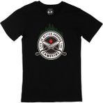 Cix Around The Campfire Siyah T-shirt