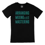 Cix Arranging Mixing Masters Siyah T-shirt