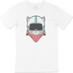 Cix Astronot Kedi T-shirt
