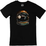 Cix Astronot Siyah T-shirt