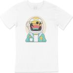 Cix Astronot Uzayda T-shirt