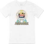 Cix Astronot Uzayda Yazılı T-shirt