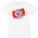 Cix Atatürk Bayraklı Onur Anıtı T-shirt