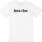 Cix Attack On Titan Yazılı T-shirt