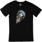 Cix Ay ve Kurt Siyah T-shirt