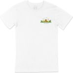 Cix Ayasofya Çizimli Beyaz Cep Logo Tasarımlı Erkek T-shirt