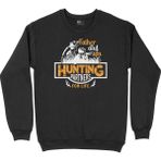 Cix Baba Oğul Avcılık Siyah Erkek Sweatshirt