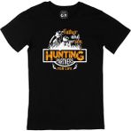 Cix Baba Oğul Avcılık XS Siyah Erkek T-shirt