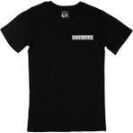 Cix Band Of Brothers Cep Logo Tasarımlı Siyah T-shirt