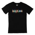 Cix Barselona Siyah Erkek T-shirt