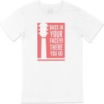 Cix Bass In Your Face T-shirt