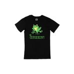 Cix Be Green Kurbağa Siyah T-shirt