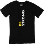 Cix Be Strong Güçlü Ol Siyah T-shirt