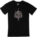 Cix Beast Kuru Kafa Siyah T-shirt