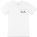 Cix Berlin Tv Kulesi Cep Logo Tasarımlı Beyaz Erkek T-shirt