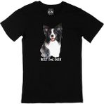 Cix Best Dog Ever Siyah T-shirt