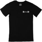 Cix Beyaz Breaking Bad Logolu Cep Logo Tasarımlı 3XL Siyah Erkek T-shirt