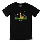 Cix Big Ben Siyah Erkek T-shirt