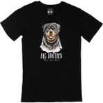 Cix Big Brother XS Siyah Erkek T-shirt