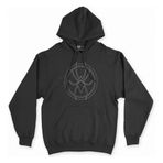 Cix Black Widow Örümcekli Siyah Kapüşonlu Sweatshirt