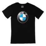 Cix BMW Logolu Siyah Erkek T-shirt