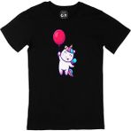 Cix Bolonlu Unicorn XS Siyah Erkek T-shirt