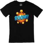 Cix Boom Siyah Erkek T-shirt