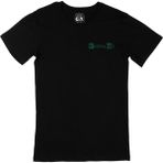 Cix Breaking Bad Logolu Cep Logo Tasarım Siyah Erkek T-shirt