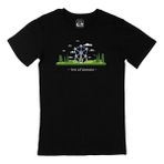 Cix Brüksel Atomium Siyah Erkek T-shirt
