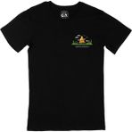 Cix Buda Anıtı Cep Logo Tasarımlı XXL Siyah Erkek T-shirt
