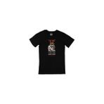 Cix Büyüleyici Japonya XXL Siyah Erkek T-shirt