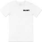 Cix Call Of Duty Cep Logo Tasarımlı Beyaz Tişört - XXL