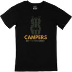 Cix Campers Siyah Erkek T-shirt