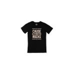 Cix Cause Alternative Rocks 5XL Siyah Erkek T-shirt