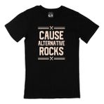 Cix Cause Alternative Rocks Siyah Erkek T-shirt