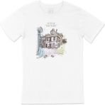 Cix Çetine Karadağ Beyaz T-shirt