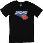Cix Charlotte Bobcats Siyah Erkek T-shirt