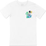 Cix Çocuğumun 1. Yaşına Özel Beyaz Erkek T-shirt