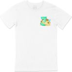 Cix Çocuğumun 3. Yaşına Özel Cep Logo Beyaz T-shirt