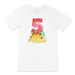 Cix Çocuğumun 5. Yaşına Özel T-shirt
