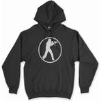 Cix Counter Strike Logolu Siyah Kapüşonlu Sweatshirt