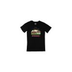 Cix Danimarka Siyah Erkek T-shirt