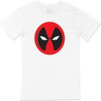 Cix Deadpool Maskeli Beyaz T-shirt