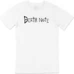 Cix Death Note Yazılı Beyaz T-shirt