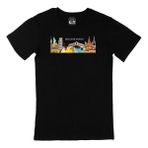 Cix Discover World Kısa Kollu Siyah T-shirt