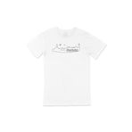 Cix Diyarbakır Çizimli Kısa Kollu Beyaz T-shirt
